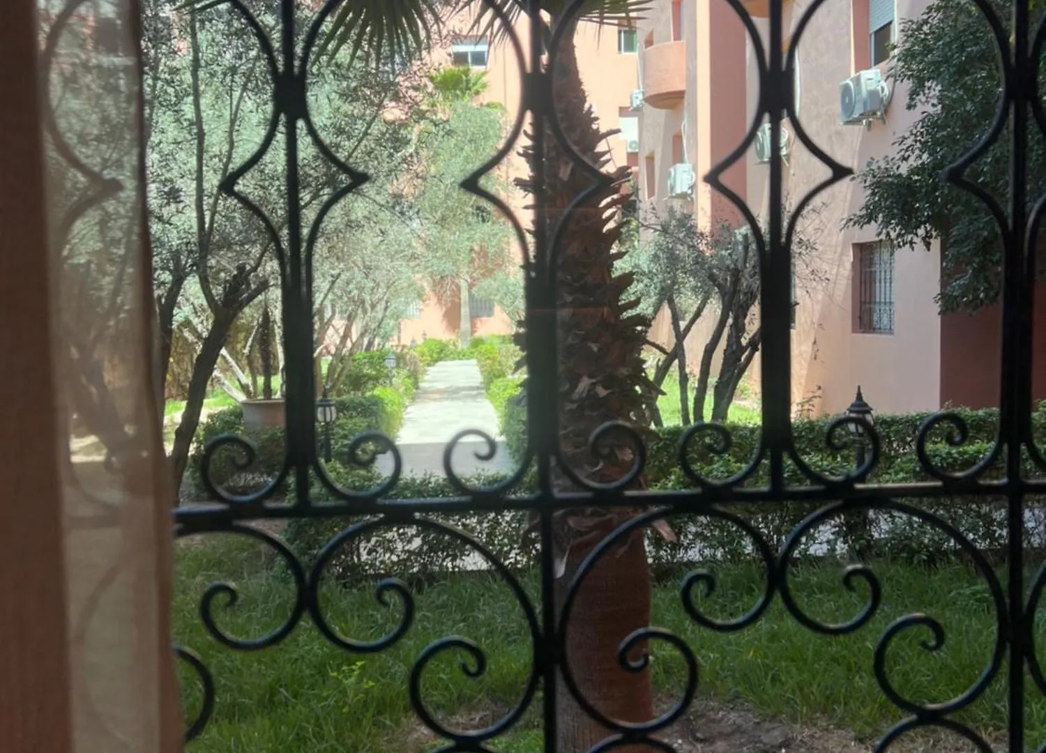 Riad Appart F3 Exceptionnel A Gueliz - A 5 Min De La Gare - Piscine, Wi-Fi Et Parking Au Coeur De Marrakech Marrakesh 0*,  Marocko