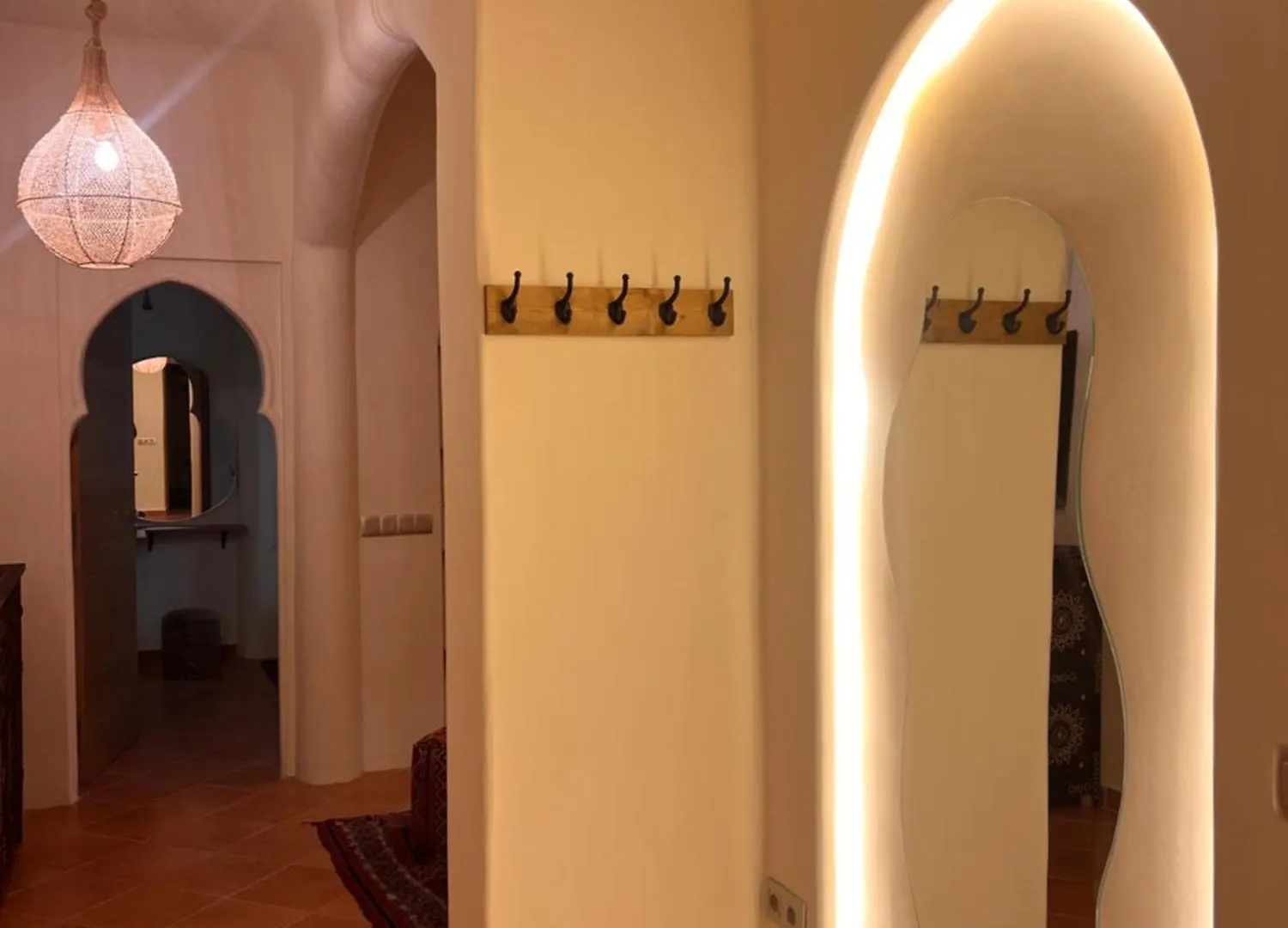 Lägenhet Riad Appart F3 Exceptionnel A Gueliz - A 5 Min De La Gare - Piscine, Wi-Fi Et Parking Au Coeur De Marrakech Marrakesh Marocko