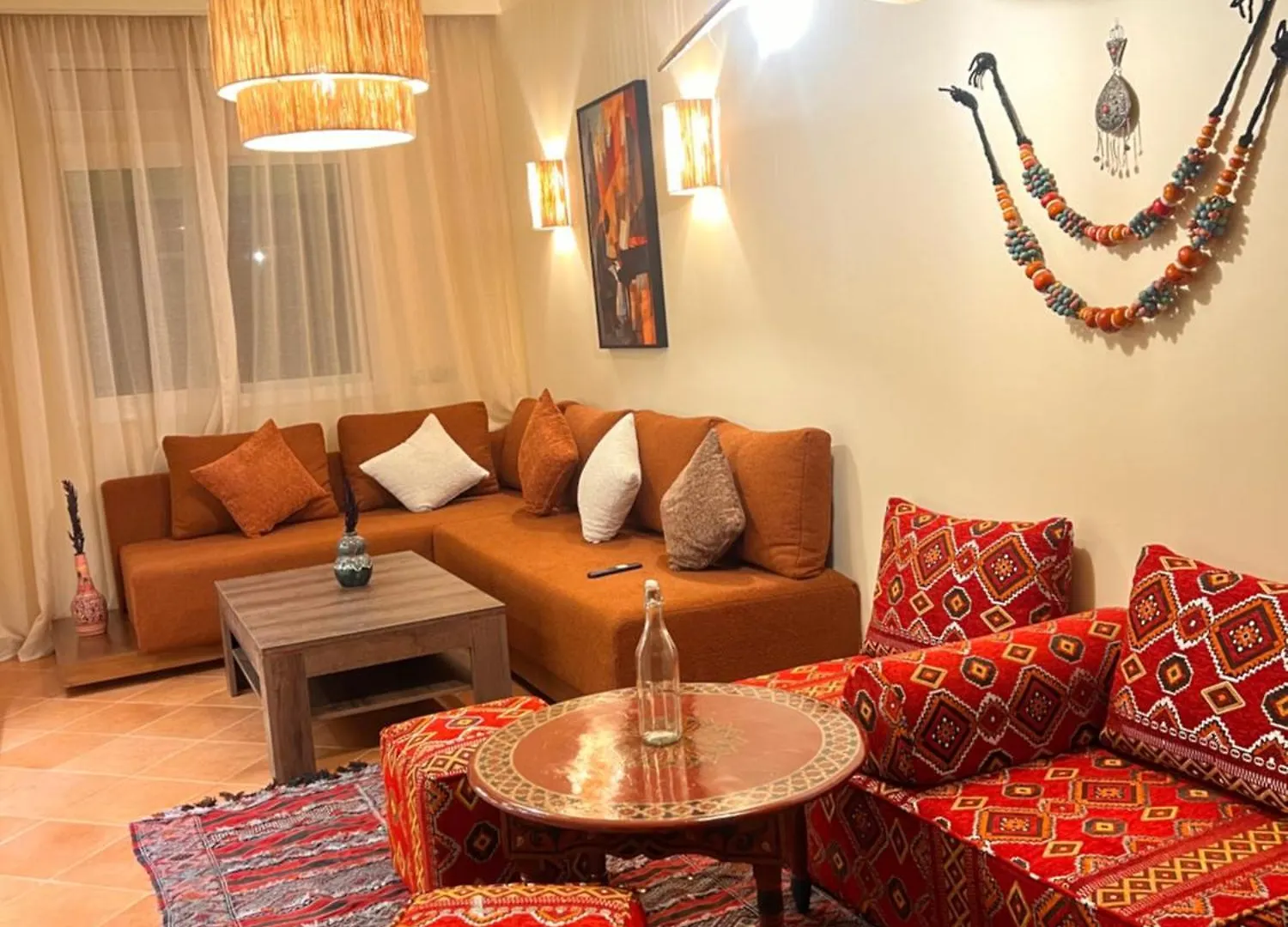 Riad Appart F3 Exceptionnel A Gueliz - A 5 Min De La Gare - Piscine, Wi-Fi Et Parking Au Coeur De Marrakech Marrakesh