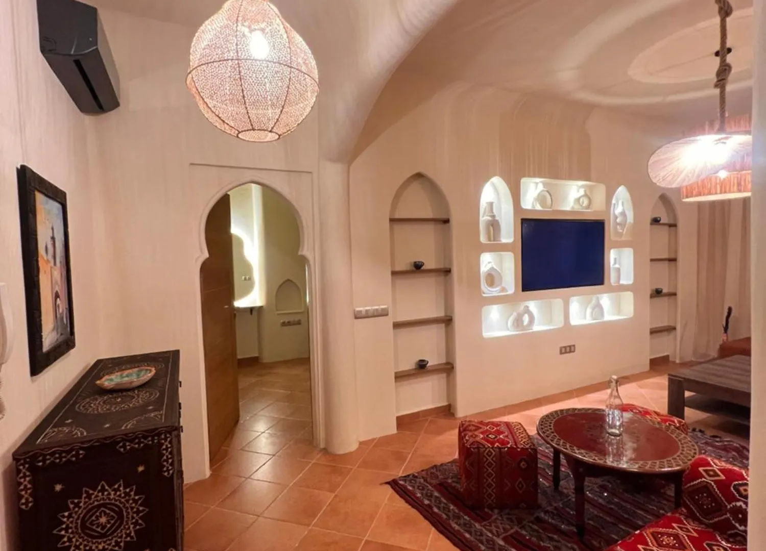 Riad Appart F3 Exceptionnel A Gueliz - A 5 Min De La Gare - Piscine, Wi-Fi Et Parking Au Coeur De Marrakech Marrakesh