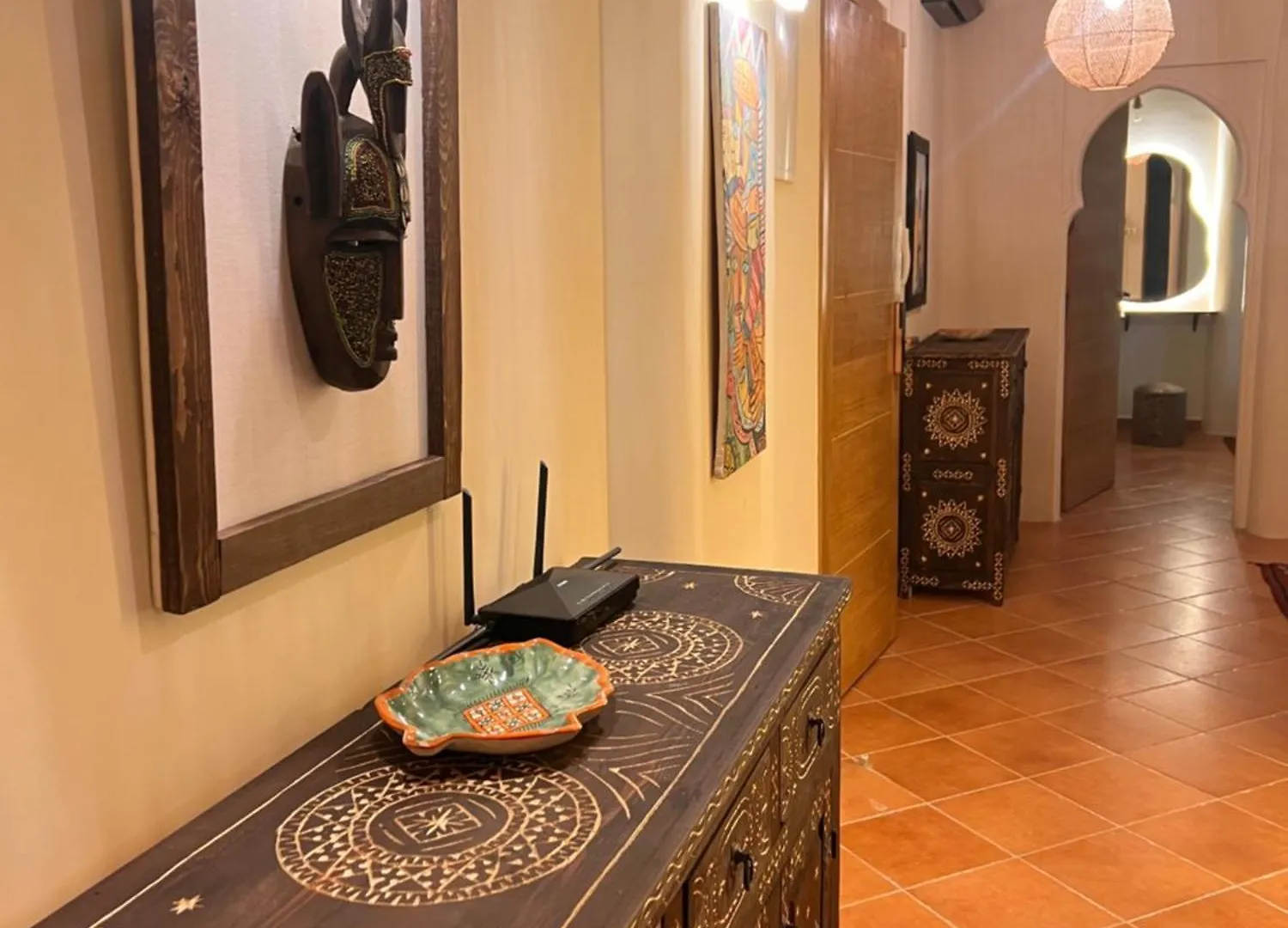 Riad Appart F3 Exceptionnel A Gueliz - A 5 Min De La Gare - Piscine, Wi-Fi Et Parking Au Coeur De Marrakech Marrakesh 0*,