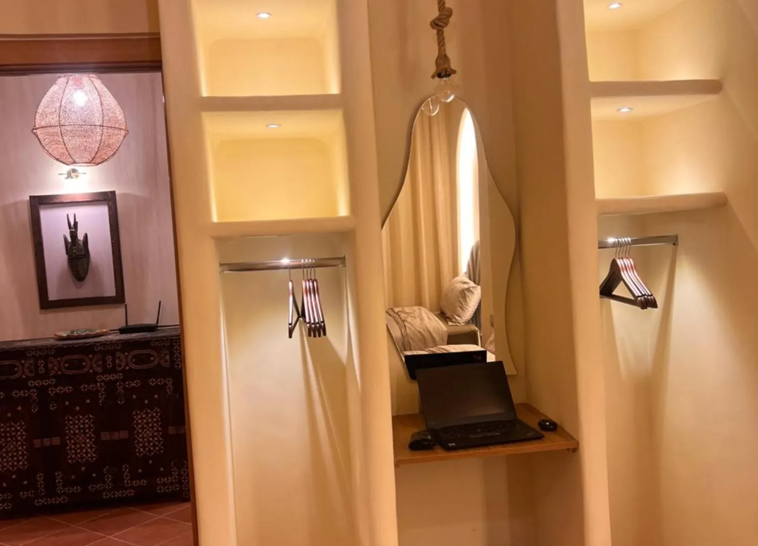 Riad Appart F3 Exceptionnel A Gueliz - A 5 Min De La Gare - Piscine, Wi-Fi Et Parking Au Coeur De Marrakech Marrakesh 0*,