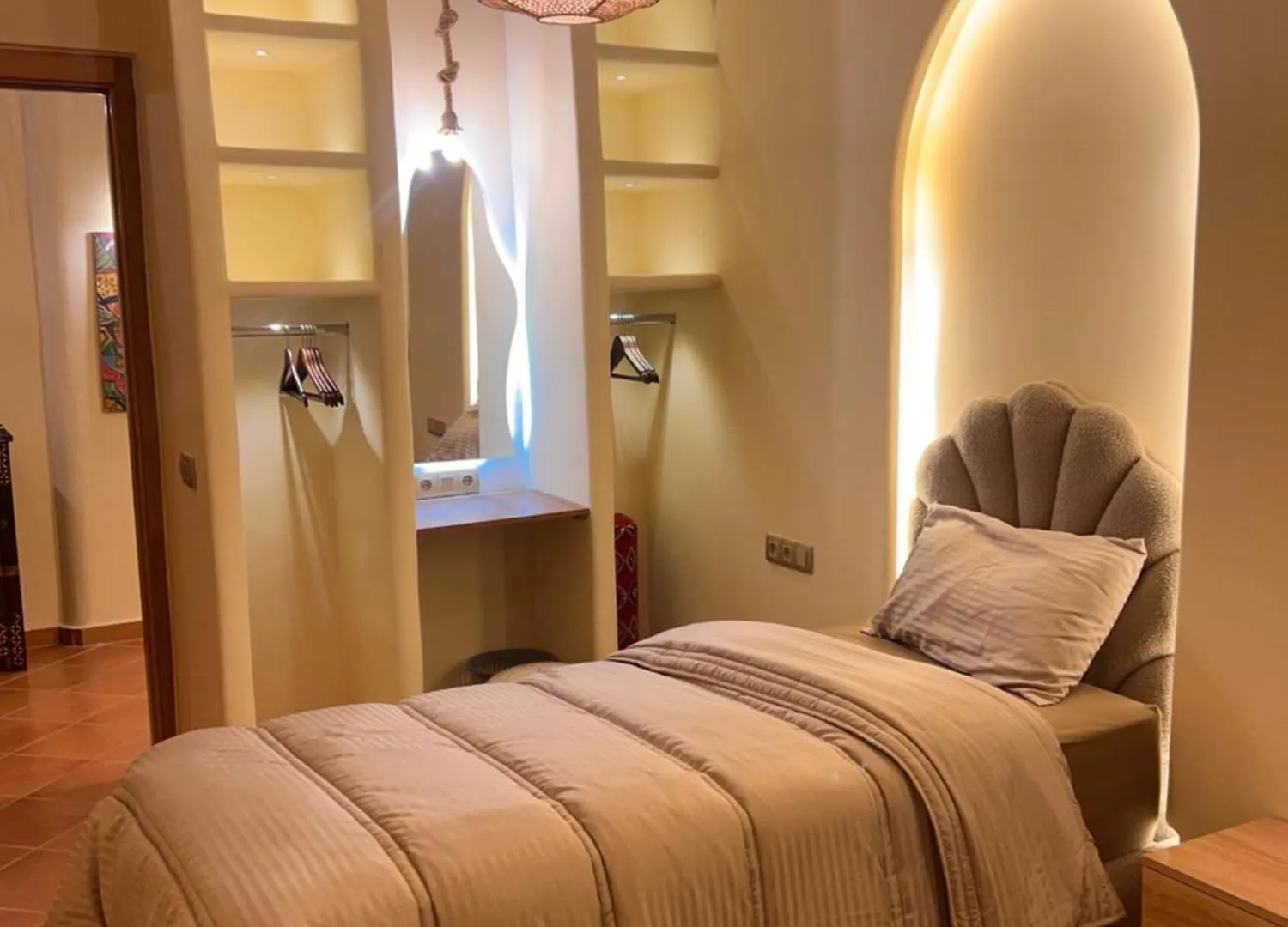 Riad Appart F3 Exceptionnel A Gueliz - A 5 Min De La Gare - Piscine, Wi-Fi Et Parking Au Coeur De Marrakech Marrakesh Lägenhet
