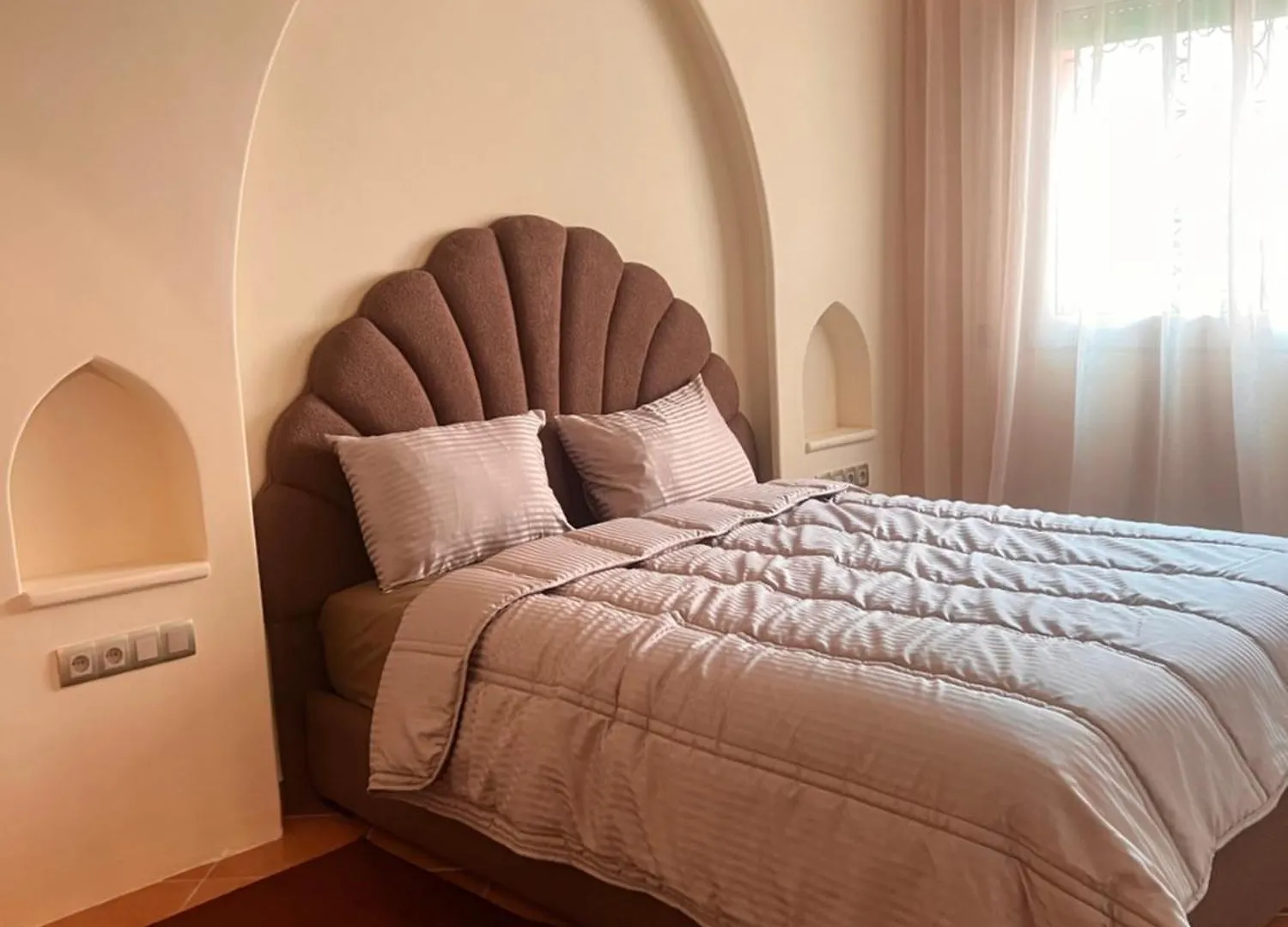 Riad Appart F3 Exceptionnel A Gueliz - A 5 Min De La Gare - Piscine, Wi-Fi Et Parking Au Coeur De Marrakech Marrakesh 0*,  Marocko