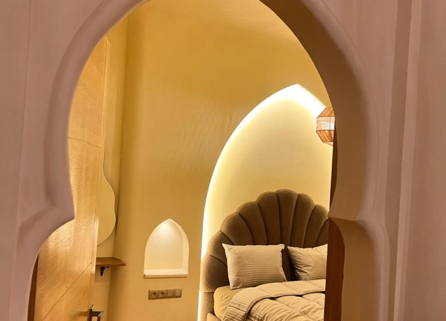 Riad Appart F3 Exceptionnel A Gueliz - A 5 Min De La Gare - Piscine, Wi-Fi Et Parking Au Coeur De Marrakech Marrakesh Marocko