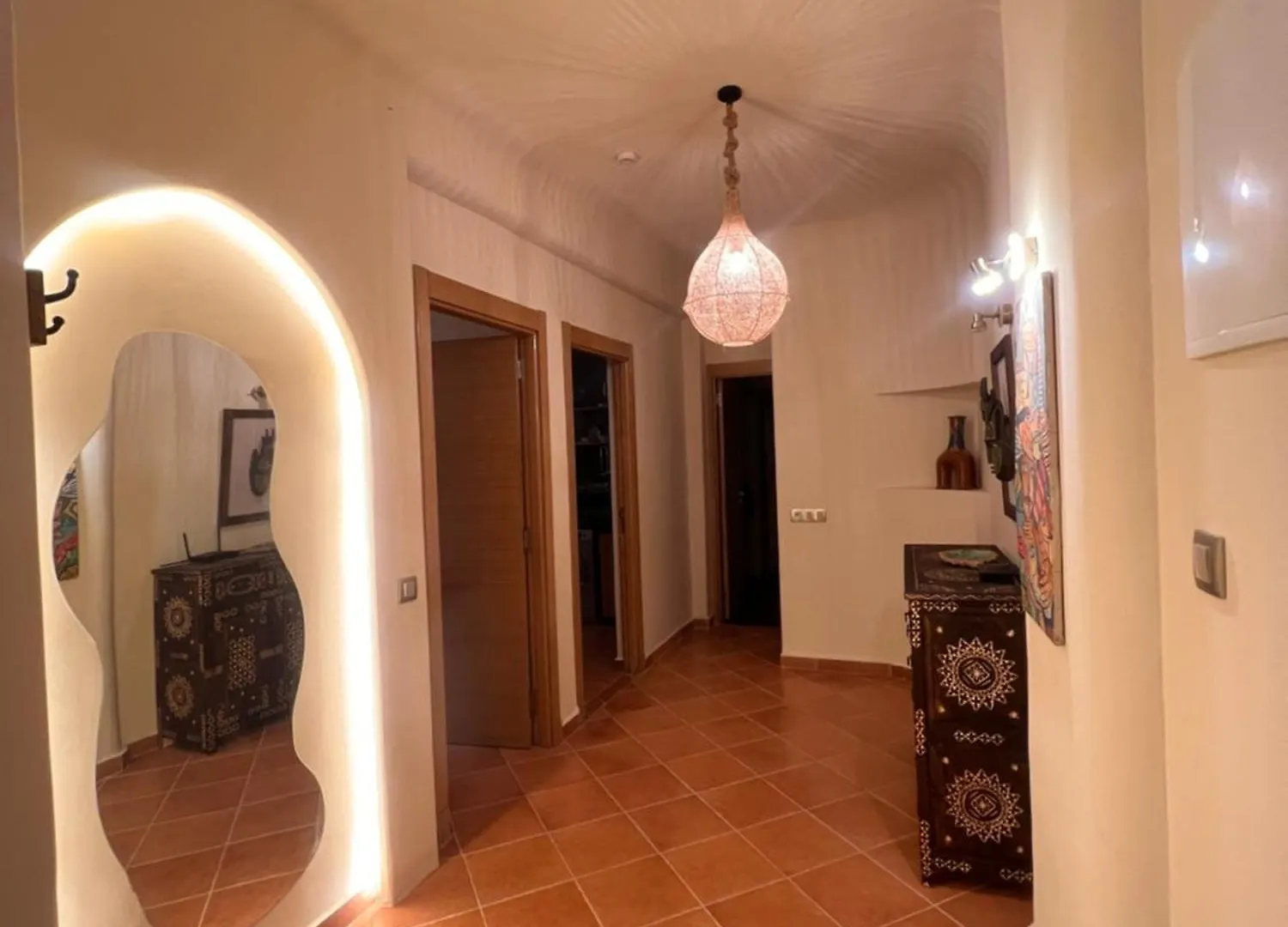 Riad Appart F3 Exceptionnel A Gueliz - A 5 Min De La Gare - Piscine, Wi-Fi Et Parking Au Coeur De Marrakech Marrakesh