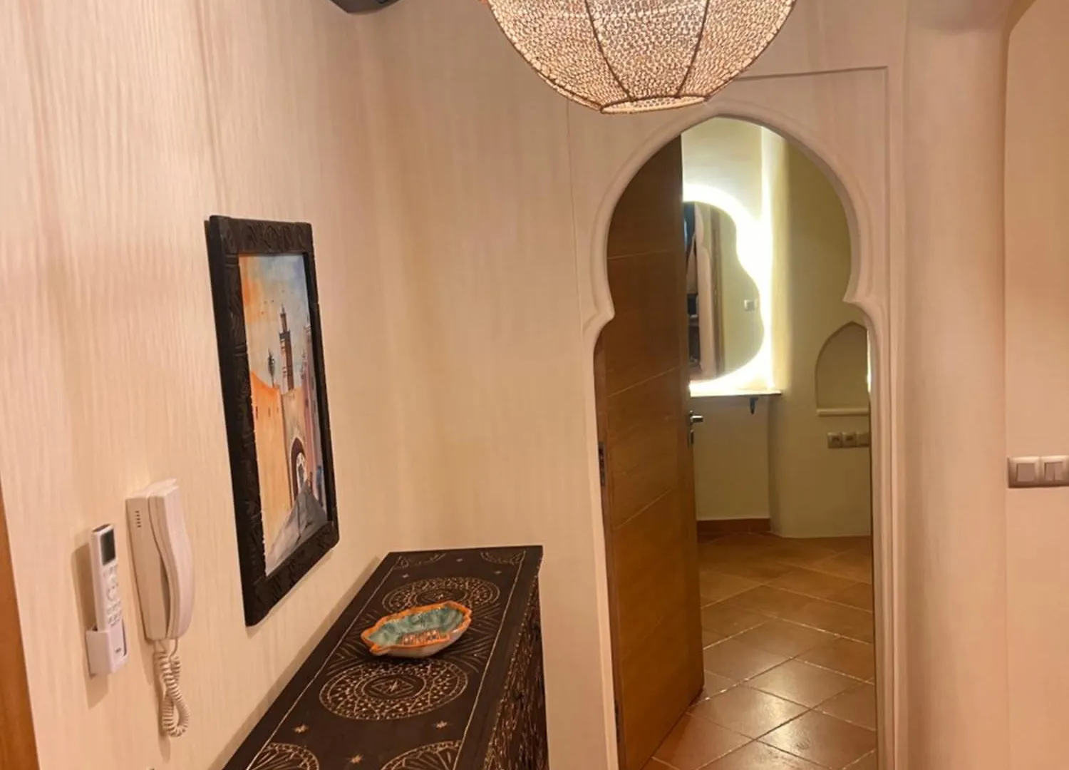 Riad Appart F3 Exceptionnel A Gueliz - A 5 Min De La Gare - Piscine, Wi-Fi Et Parking Au Coeur De Marrakech Marrakesh