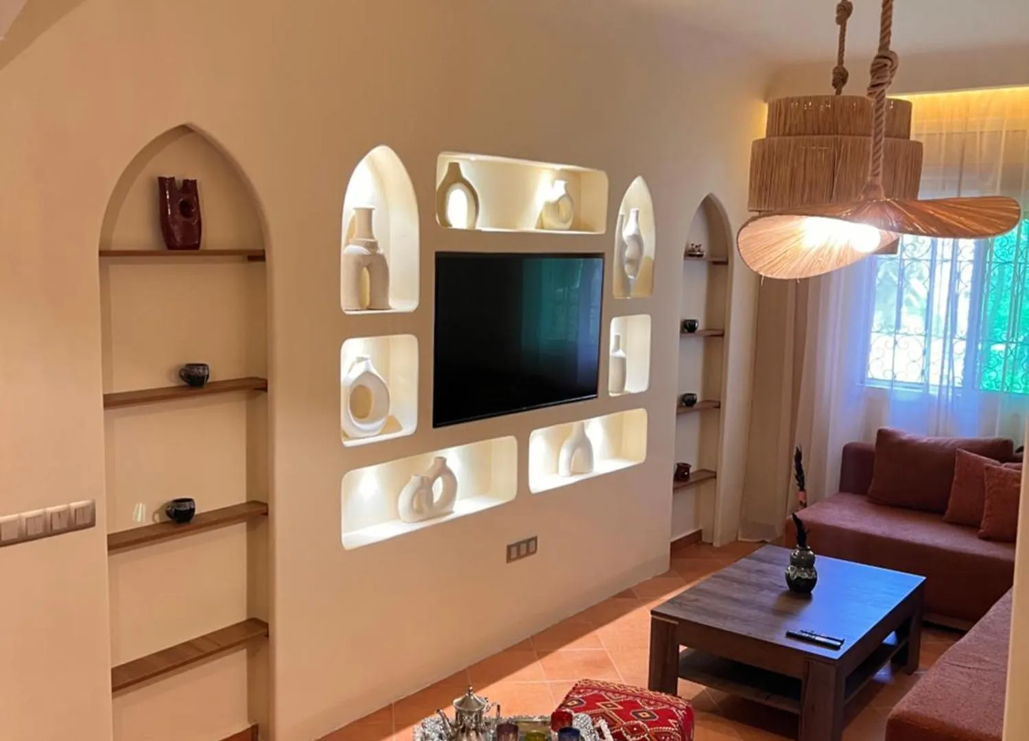 Riad Appart F3 Exceptionnel A Gueliz - A 5 Min De La Gare - Piscine, Wi-Fi Et Parking Au Coeur De Marrakech Marrakesh